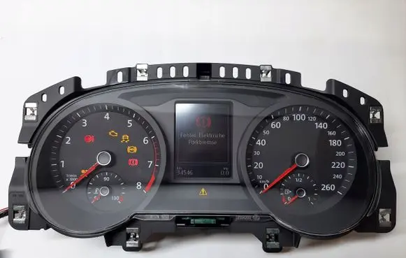 Volkswagen PASSAT B8 Speedometer (instrument cluster) 3G0920750F