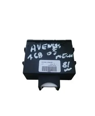 Immobilizer control unit/module