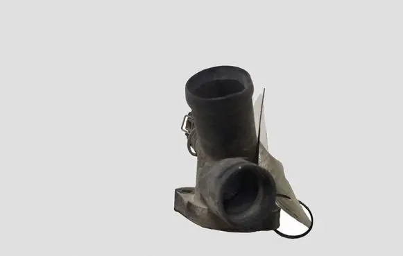 Volkswagen II LT Engine coolant pipe/hose 074121132