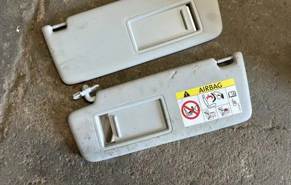 Skoda Fabia Mk3 (NJ) Sun visor