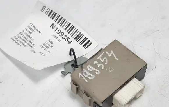 Lexus RX 330 - 350 - 400H Other control units/modules