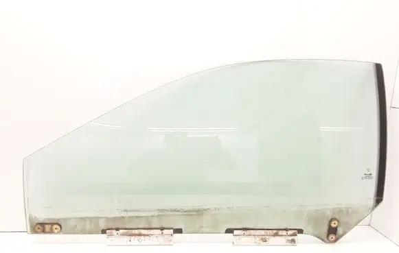 Peugeot 406 Front door window/glass (coupe) 43R000982 DOT36 AS2