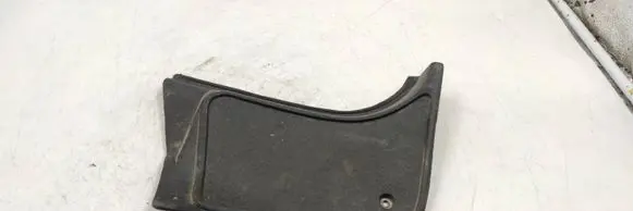 Foot area side trim
