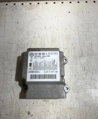 Volkswagen Golf VI Airbag control unit/module 5C0959655C
