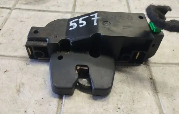 Peugeot 607 Tailgate/trunk/boot lock/catch/latch 9653831780 12030502