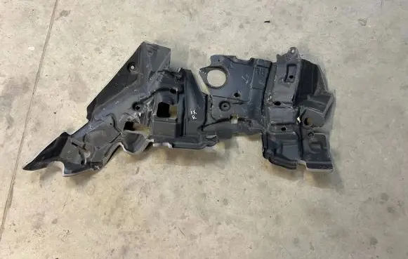 BMW iX Trunk sound insulation 7948332 51487948332