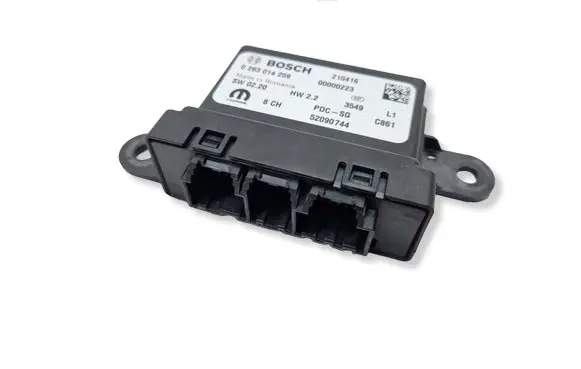 Jeep Renegade Parking PDC control unit/module 52090744 0263014259 00000223