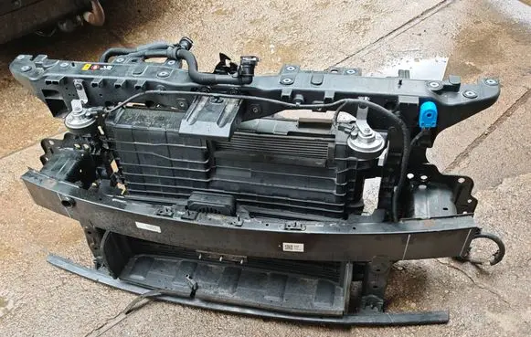 KIA Niro Radiator support slam panel 64101AO000 F0016156 230126