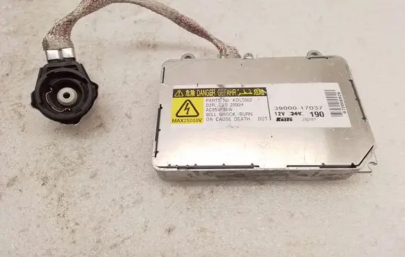 Lexus RX 330 - 350 - 400H Headlight ballast module Xenon 3900017037 KDLT002