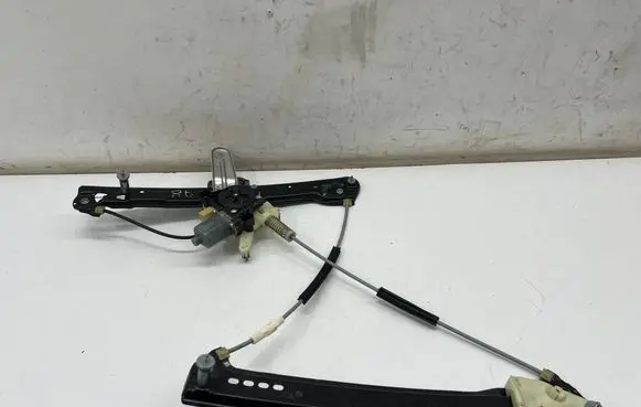 Front door window regulator with motor