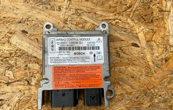 Ford Focus Airbag control unit/module 4M5T14B056BJ 650114803801 0285001552