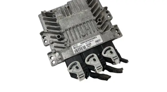 Ford Mondeo MK IV Engine control unit/module 7G9112A650DE 5WS40594DT J38AC