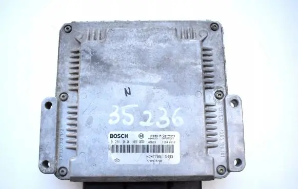 Renault Scenic I Engine control unit/module 7700115493