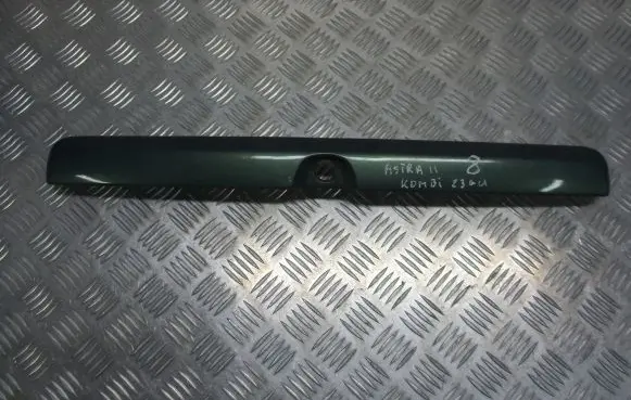 Opel Astra G Rear window tailgate spoiler 