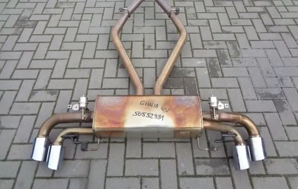 Alfa Romeo Giulia Muffler/silencer 