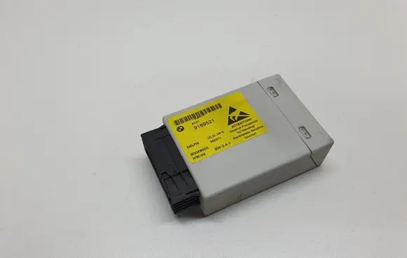 BMW 5 E60 E61 Central console control unit 9169521 80049005