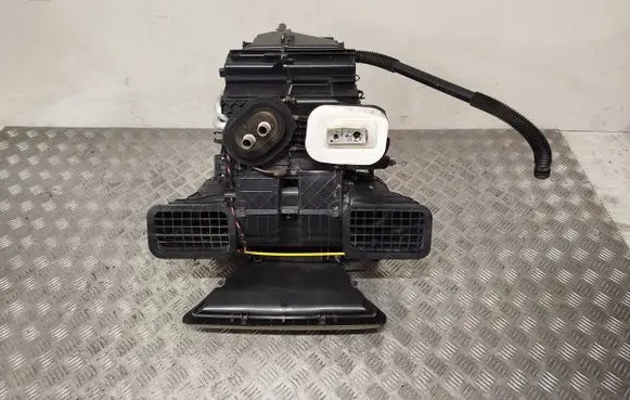 Interior heater climate box assembly