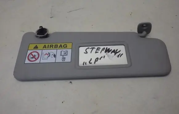 Dacia Sandero Sun visor