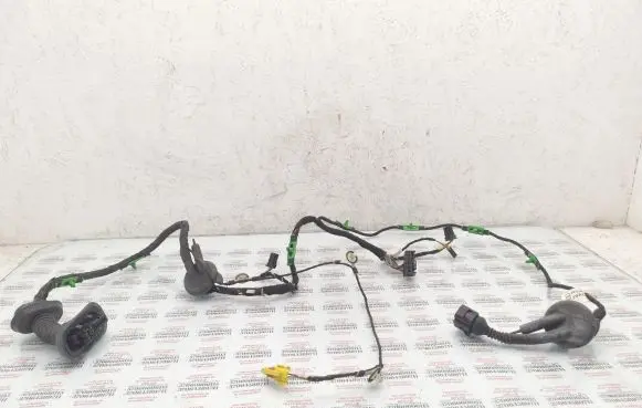 Audi A6 S6 C6 4F Front door wiring loom 4F1971029AD 8E0959845B