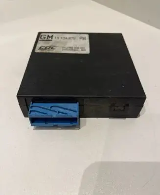 Opel Zafira B Other control units/modules 13104879 002485000055