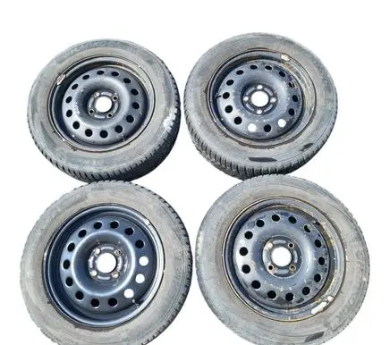 Ford Fiesta R15 steel rim 98ABMA