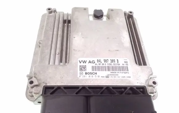 Volkswagen Golf VII Engine control unit/module 04L907309B 0281018510
