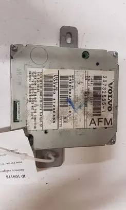 Antenna control unit