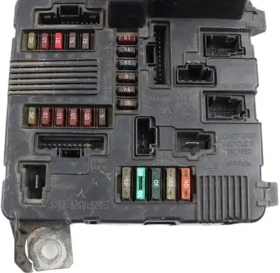 Renault Scenic II - Grand scenic II Fuse box set