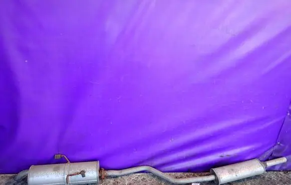 Peugeot 206 CC Muffler/silencer 