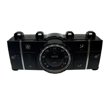 Mercedes-Benz GLE (W166 - C292) Climate control unit 1669001505