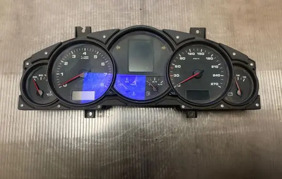 Porsche Cayenne (9PA) Speedometer (instrument cluster) 7L5920870C 0263633520 3115000095