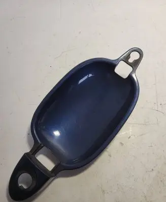 BMW 5 E60 E61 Front door exterior handle 51210154340