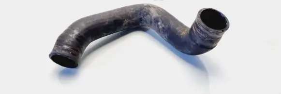 Opel Zafira A Engine coolant pipe/hose 90573220