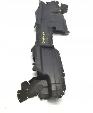 Citroen C4 II Picasso Intercooler air channel guide 