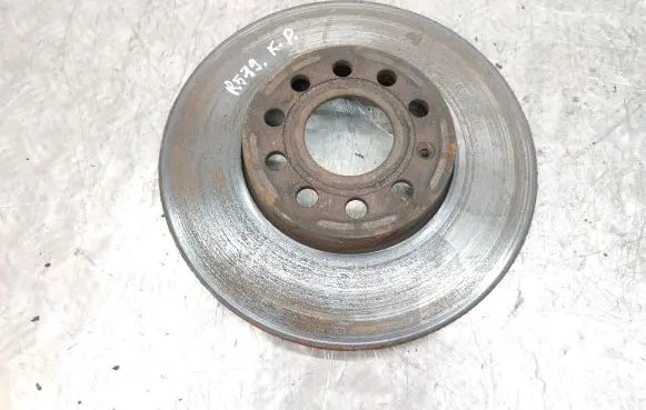 Volkswagen Caddy Front brake disc