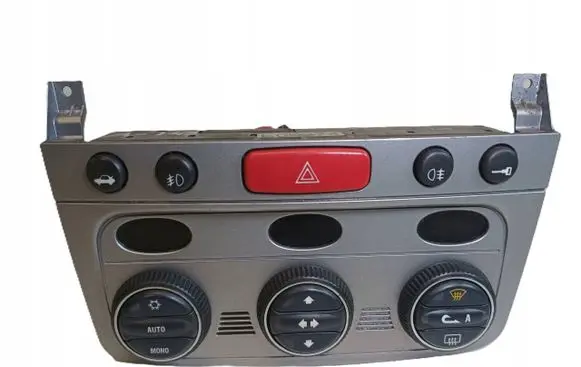 Alfa Romeo 147 Climate control unit 07353063490