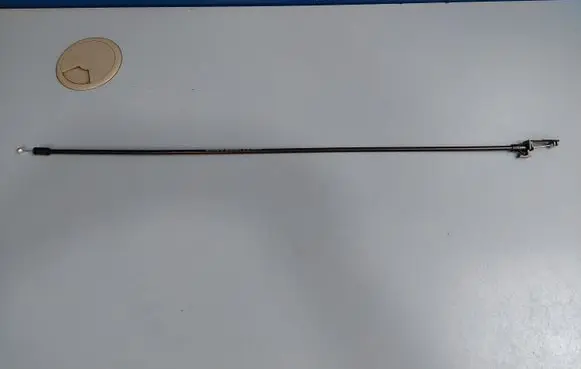 Engine bonnet/hood lock release cable