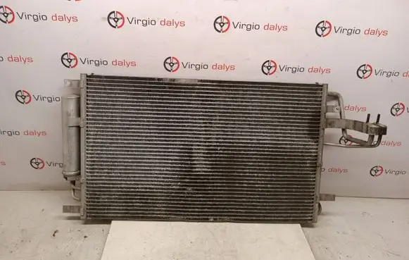 Hyundai Tucson JM A/C cooling radiator (condenser)