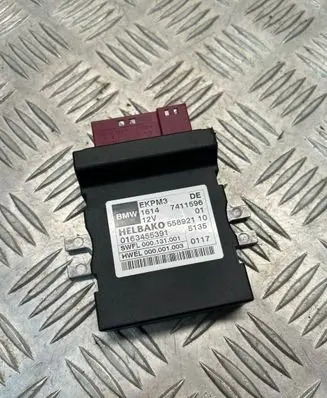 BMW 3 F30 F35 F31 Fuel injection pump control unit/module 7411596