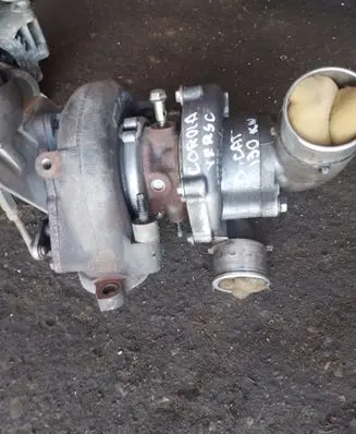 Toyota Corolla Verso E121 Turbo