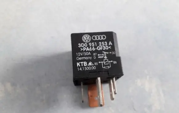 Volkswagen Golf V Other relay 3d0951253a