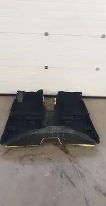 Hyundai Kona I Front floor carpet liner 84261J9210
