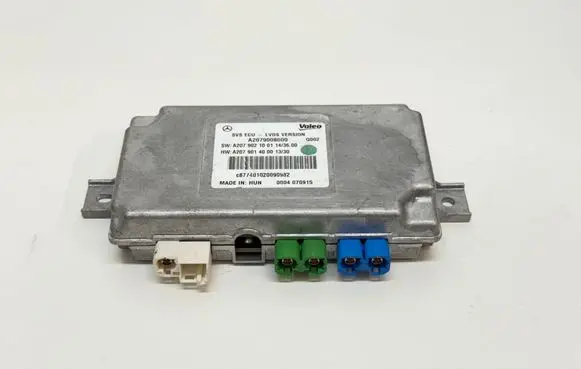 Mercedes-Benz GLE (W166 - C292) Camera control unit module A2079008000