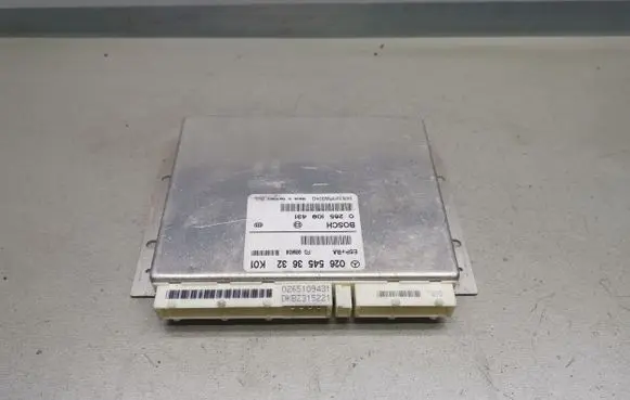 Mercedes-Benz A W168 ESP (stability system) control unit 0265453632 0265109431