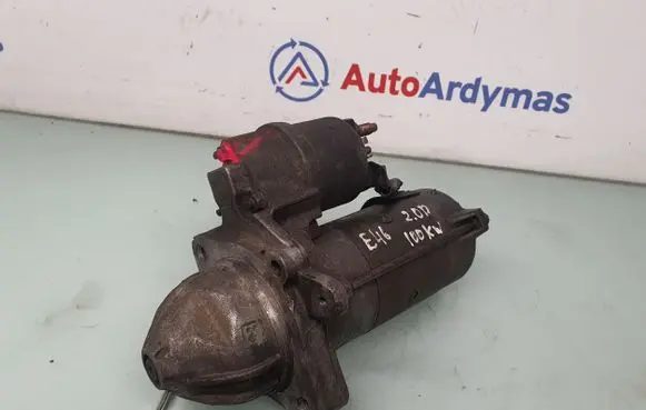 BMW 3 E46 Starter motor 2179675 12412179675