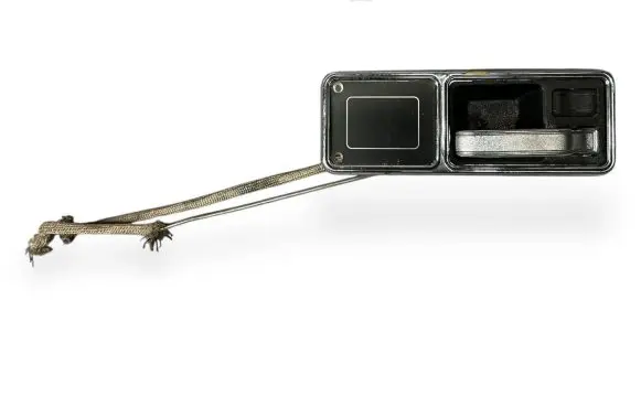 Jeep Cherokee XJ Front door interior handle 8955002153