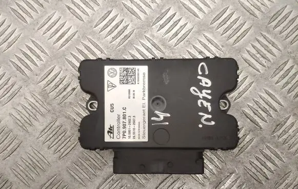Porsche Cayenne (92A) Rear brake EMF control unit/module 7P0907801C