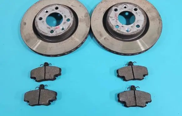 Renault Clio II Brake discs and calipers set IMPRK1392142