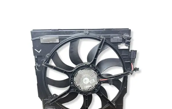 BMW X6 F16 Electric radiator cooling fan 7629131 7634471