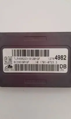 Opel Insignia A ESP acceleration yaw rate sensor 12784982 10170107233 BC39D30YGF